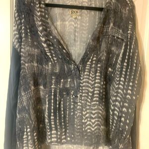 Women’s size Medium washable silk.